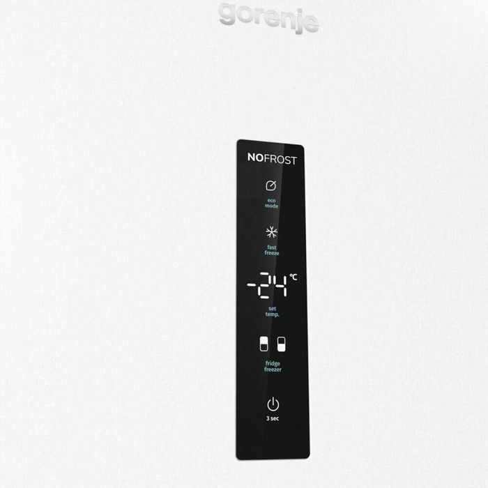 Хладилник с фризер GORENJE NRK620B61W4OT 200см.