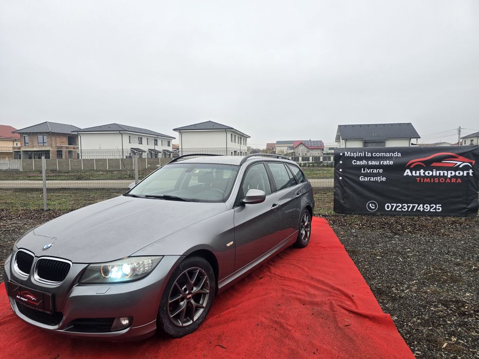 BMW E91 320d Facelift N47 Euro 5 Navi/Xenon/Încălzire/senzori
