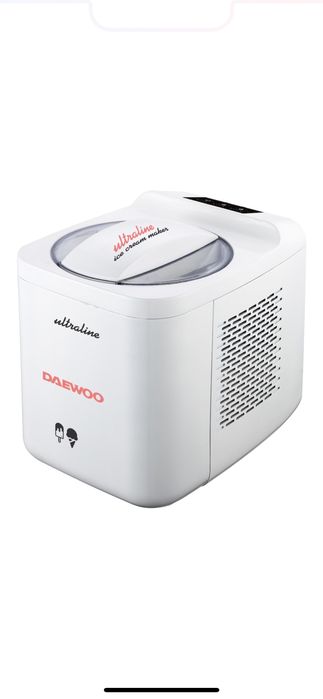Aparat de făcut înghețată Daewoo Ultraline 135w Nou
