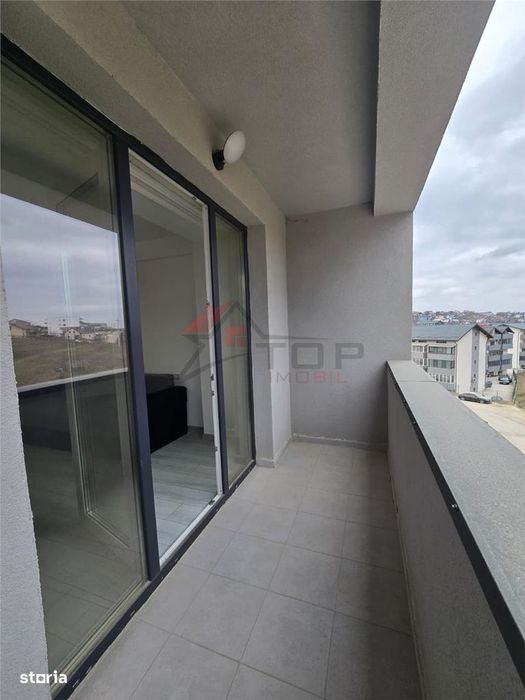 Etaj 2 - Visan, apartament 1 camera decomandat in bloc nou