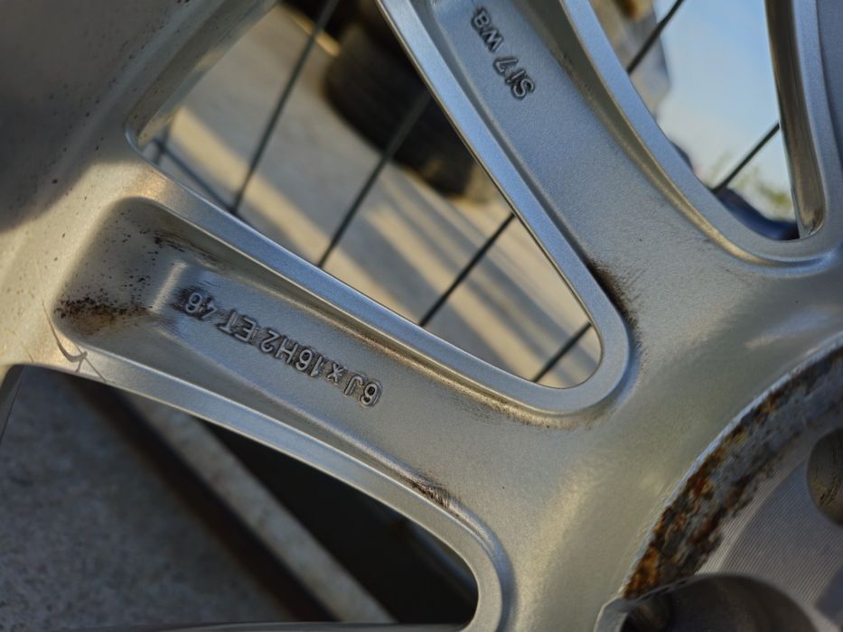 Джанти Ronal 16 цола , 5х112 , 6j ,et46 , 205/55/16 Mercedes  Audi  Vw