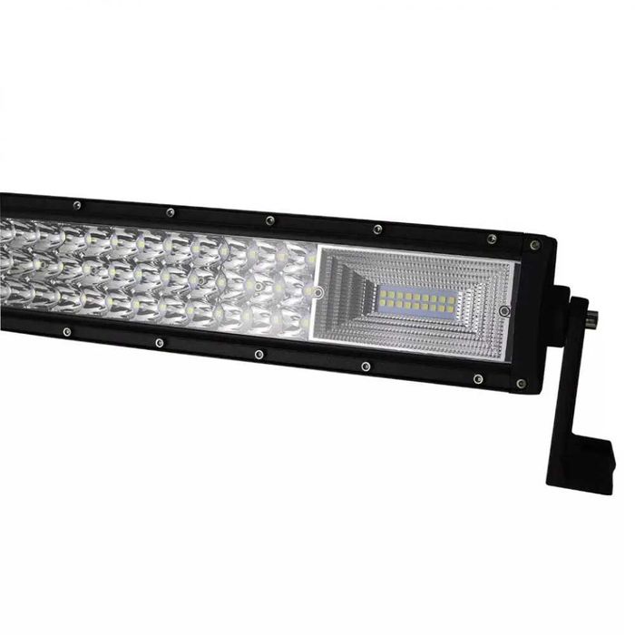 led bar curbat, 12D, 780W, 12-24V, 105CM, spot ai flood