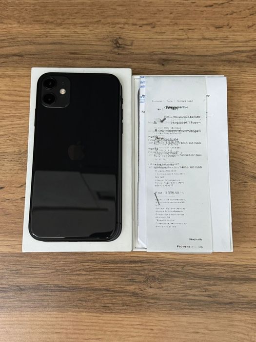 Iphone 11 64gb состояние нового