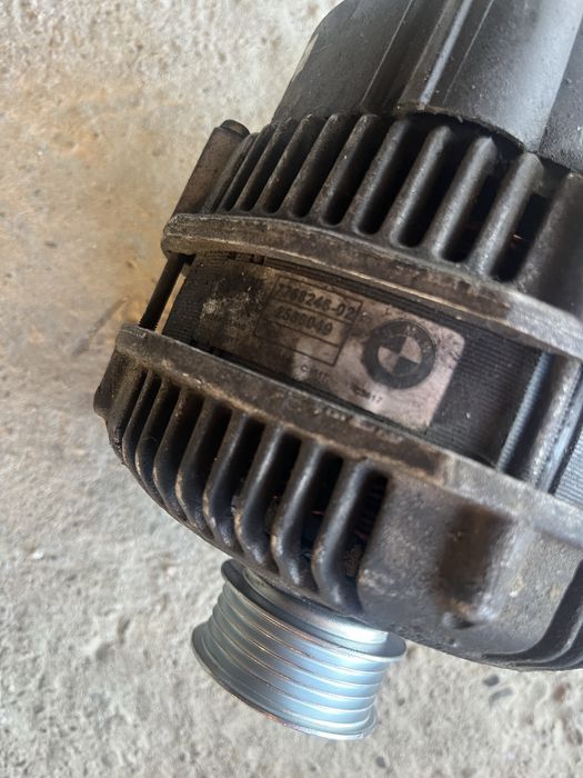 Vand alternator bmw e46