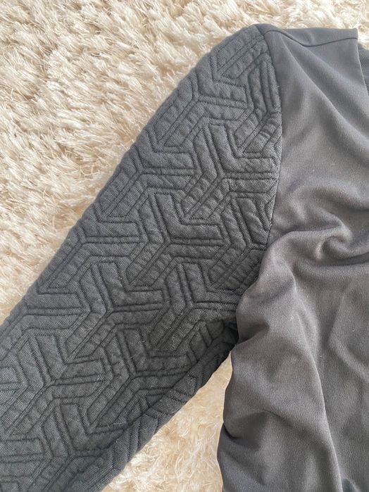 Rochie drapată Nissa neagră 38