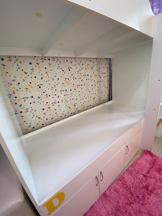 2этажный кровать