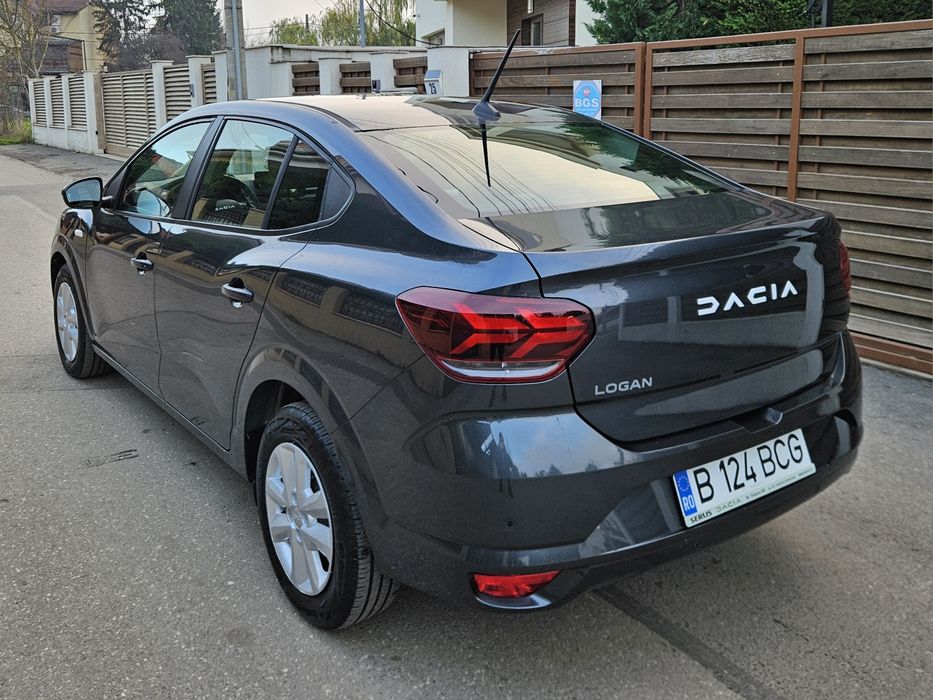 Dacia Logan Model Expression 1000.Tce GPL  Km.19600 Accept Test