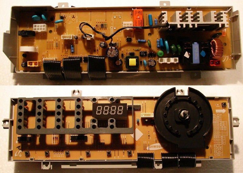 Ремонт платы, модуля стиральной машины (Киев). Цена от грн.