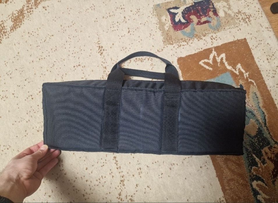 Husa Tascam TA-1VP!
Material textil impermeabil cu burete la mijloc!