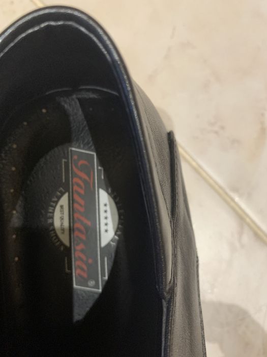 Официални мъжки  обувки естествена кожа 41 номер