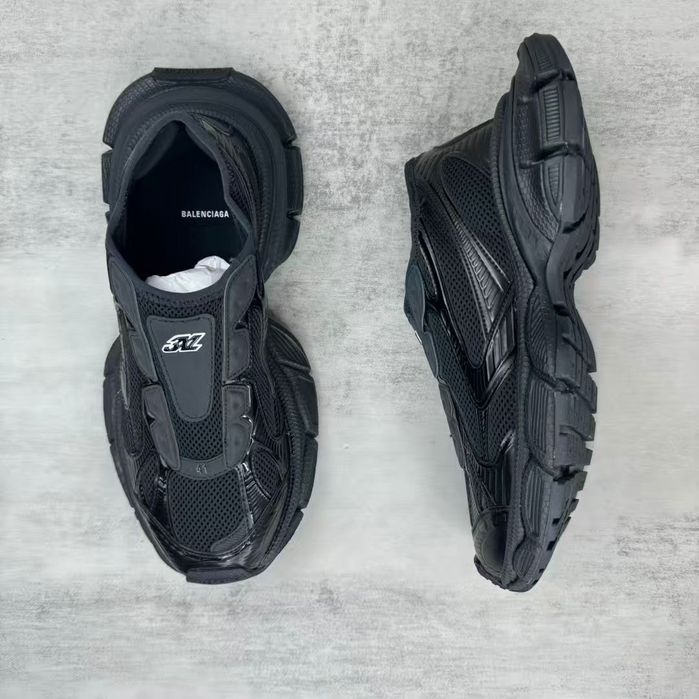 Balenciaga 3XL Slip-On Black , 38 номер