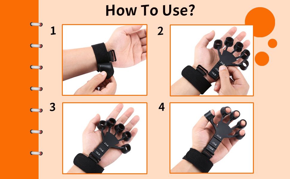 Тренажор за възстановяване след контузии GRIPSTER