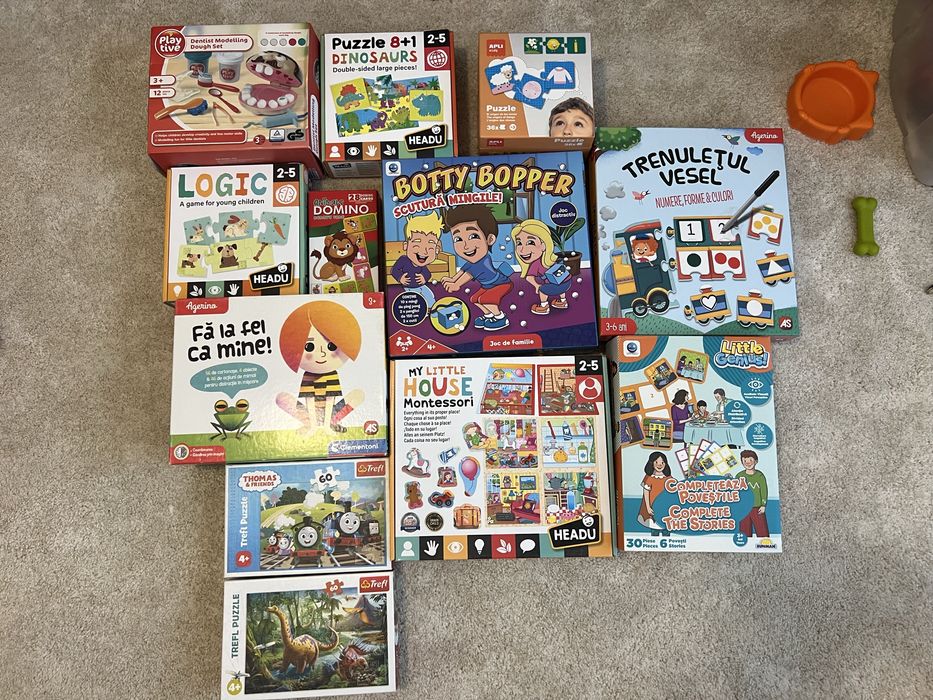 Lot jocuri/puzzle-uri