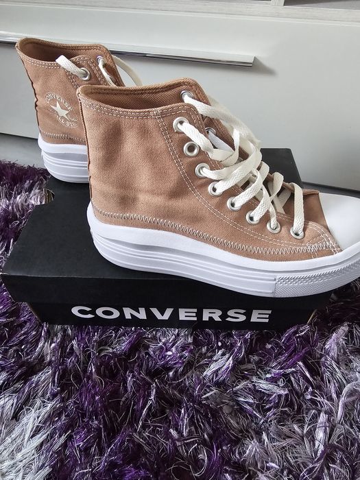 Teniși de dama converse all star a04672c marime 37.5 , 24 cm