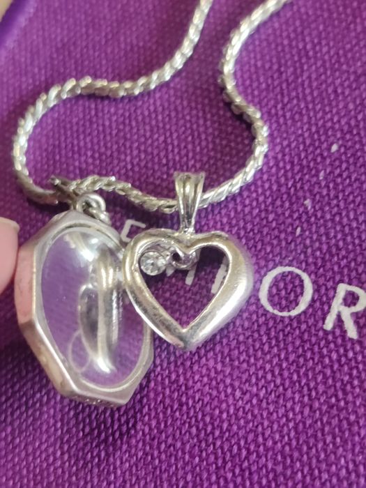 Красиво Колие с обеци  на   датскста марка Durberg Cern