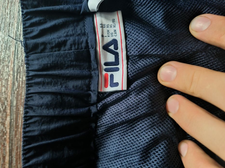 Оригинальные штаны Fila