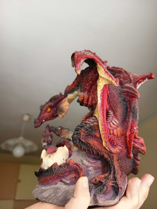 Дракон, фигура, декорация, 18 см