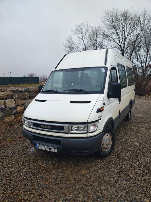 Iveco dayli 3 locuri + marfa