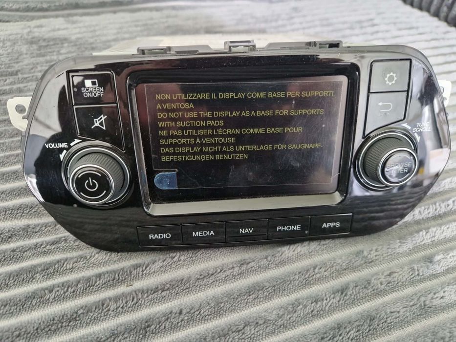 Нова оригинална навигация за Фиат Типо/Fiat Tipo