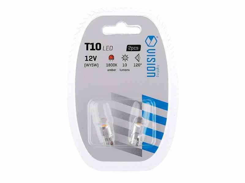 Kрушки led t10 оранжеви w5w 12xsmd 2835 12v flyseen fls6000 yellow ...