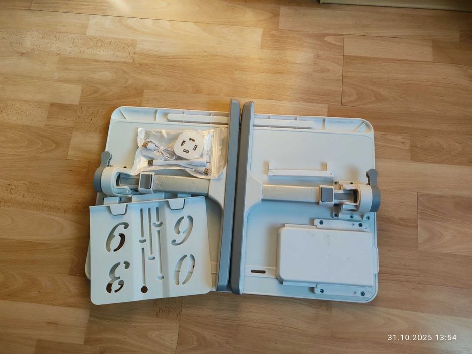 Складной регулируемый столик для ноутбука