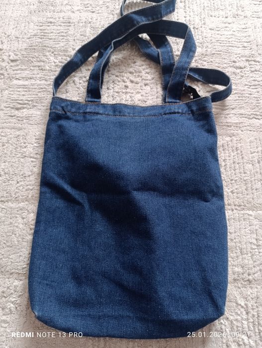 Джинсовая  сумка