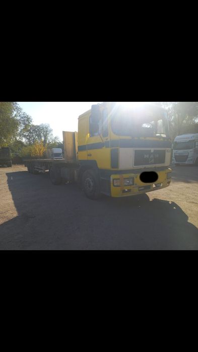 Продам MAN 1989 года