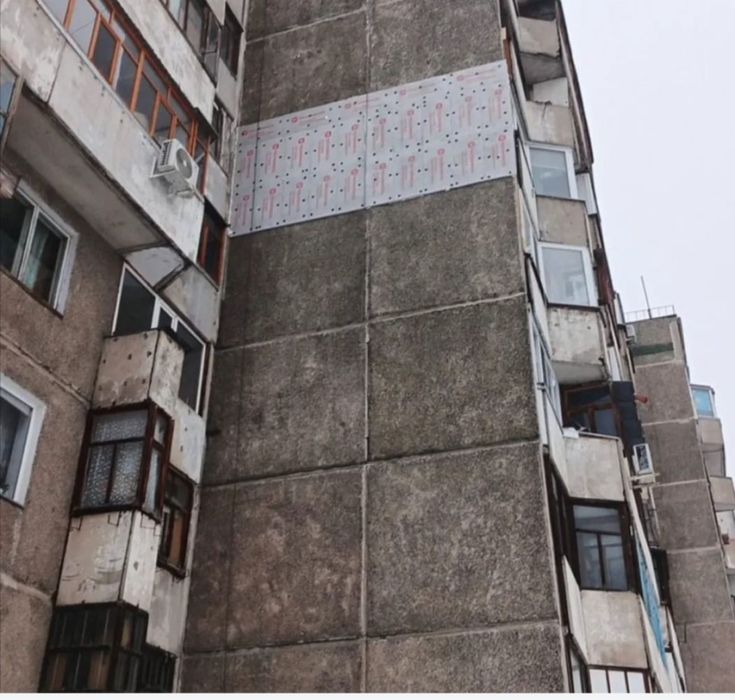 Утепление стен Пеноплэксом