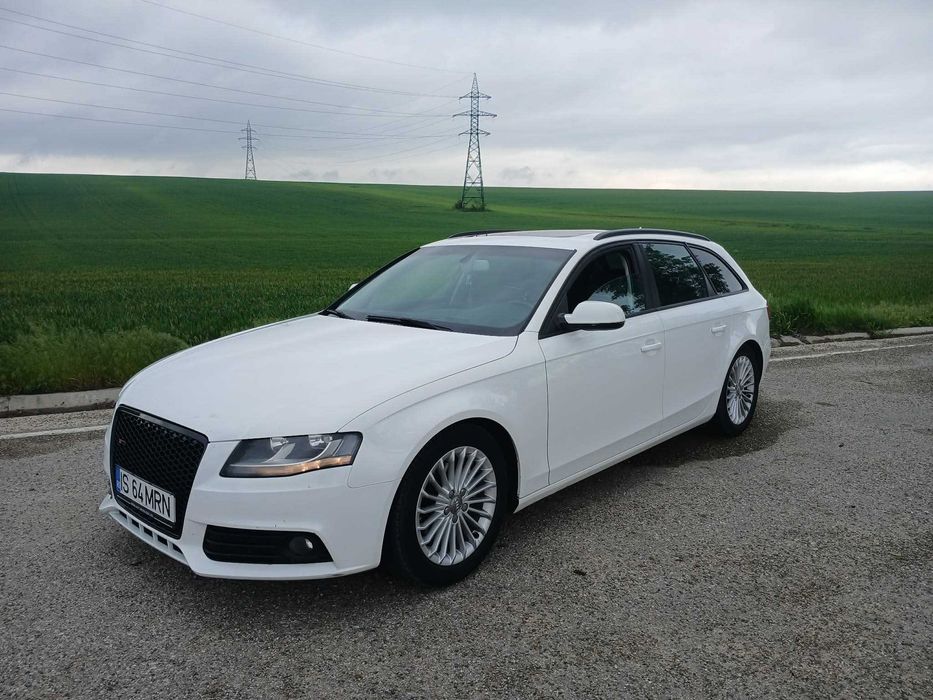 AUDI A4 0 — imagine 4