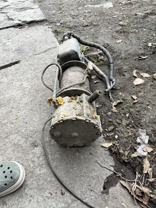 Лебёдка toyota для машины лебедка