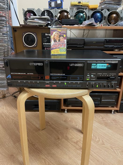 Романтика 225 с стерео касетник