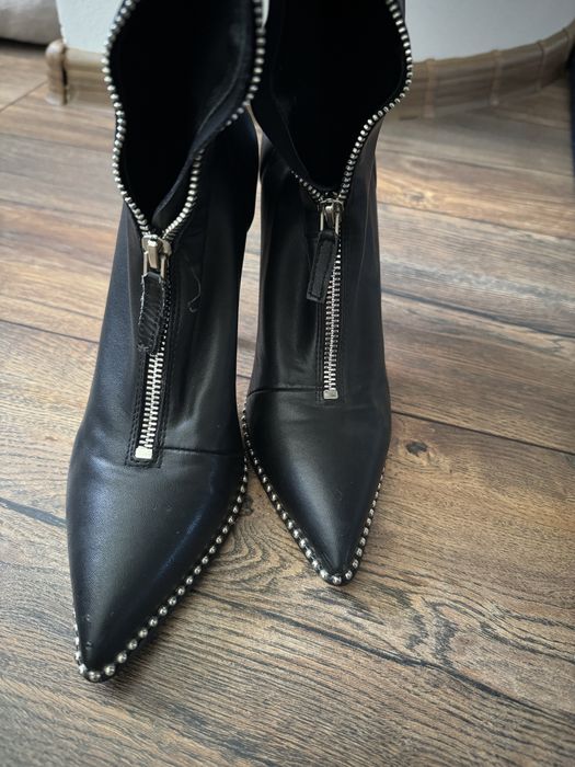 Оригинални ботуши чизми- alexander wang