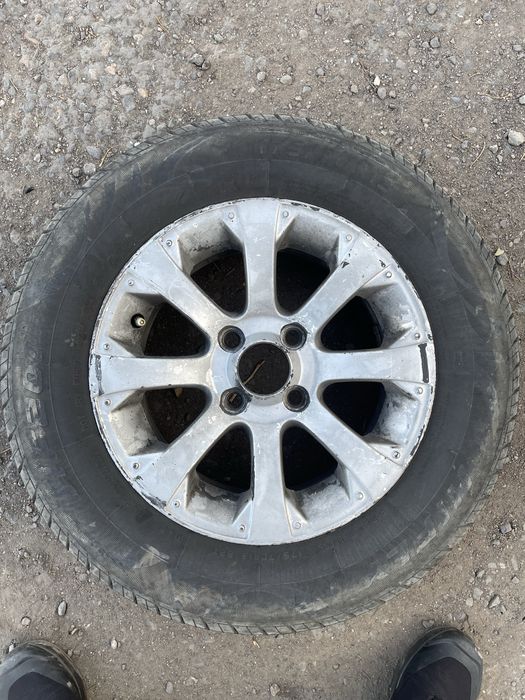 R13 диски с летней резиной