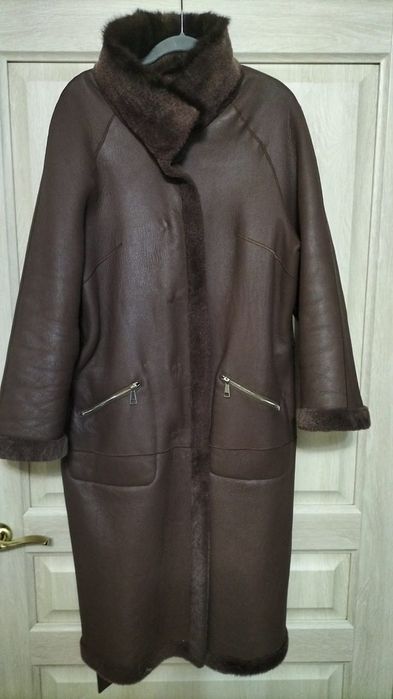 Продам двухстороннюю дубленку