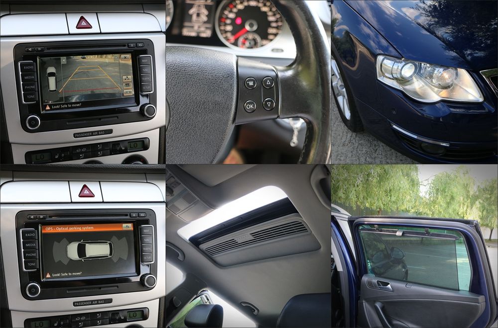 Vand Volkswagen Passat B6 Dsg Automat Navi Clima Scaune Sport