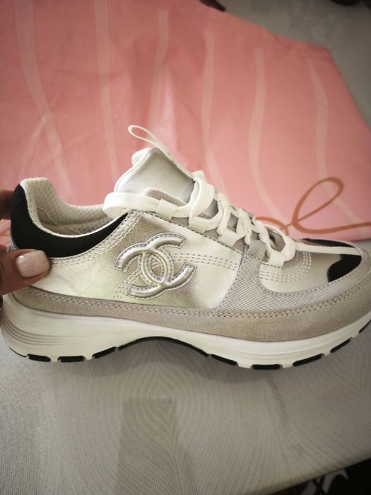 Кроссовки Шанель,38, 27000
