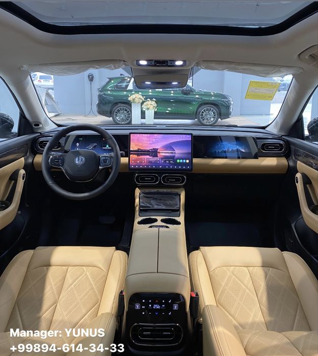 Leapmotor C11 Gibrid 300KM Dop opsiya Restayling 2025 FULL +RUSFIKATSA