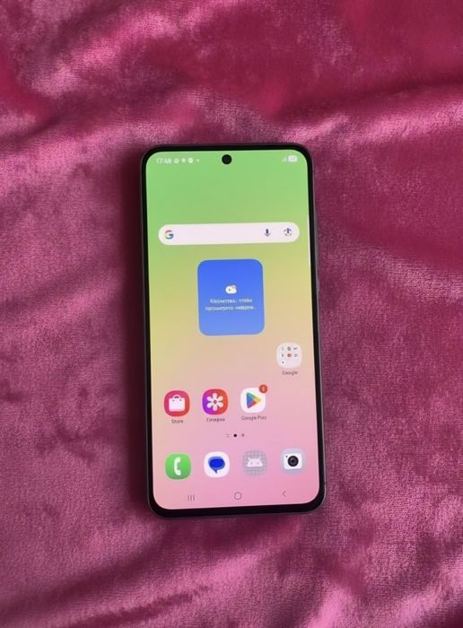 Новый Samsung A56 5G с коробкой