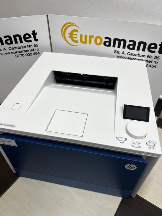 Imprimanta laser color HP LaserJet Pro 4202dn -I-