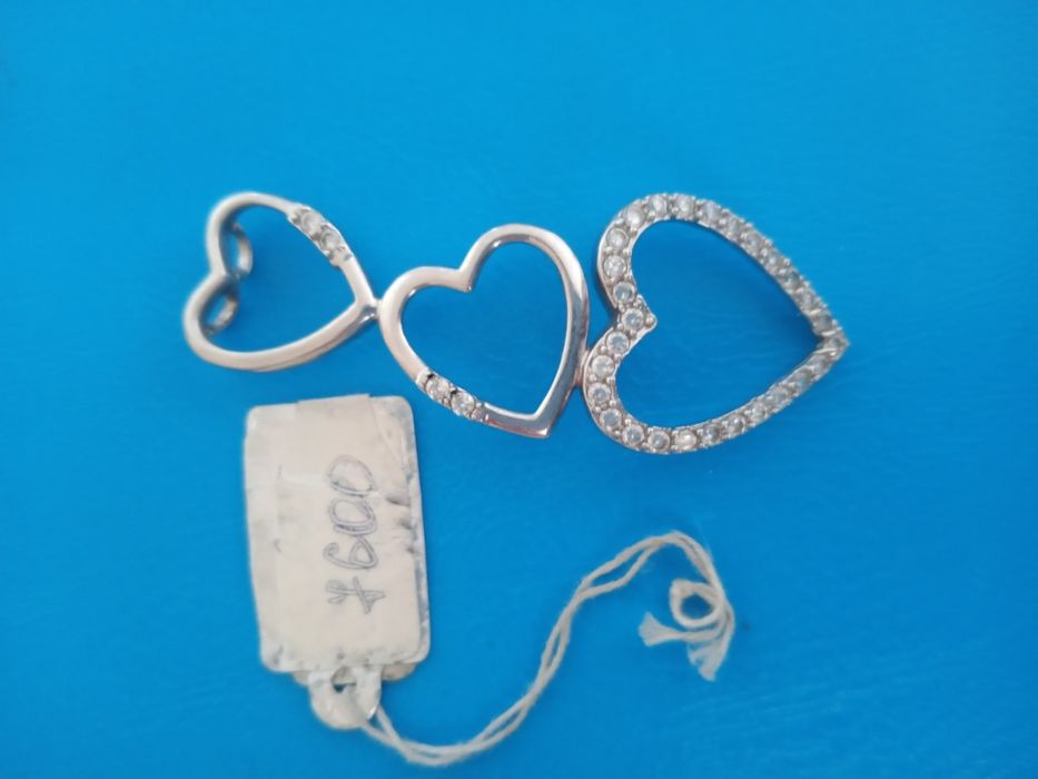 Серебряный кулон 925п