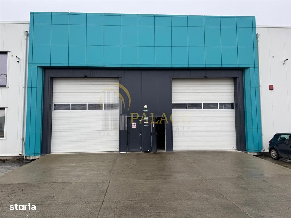 Hala 963 mp cu birouri 200 mp de inchiriat in Miroslava Iasi