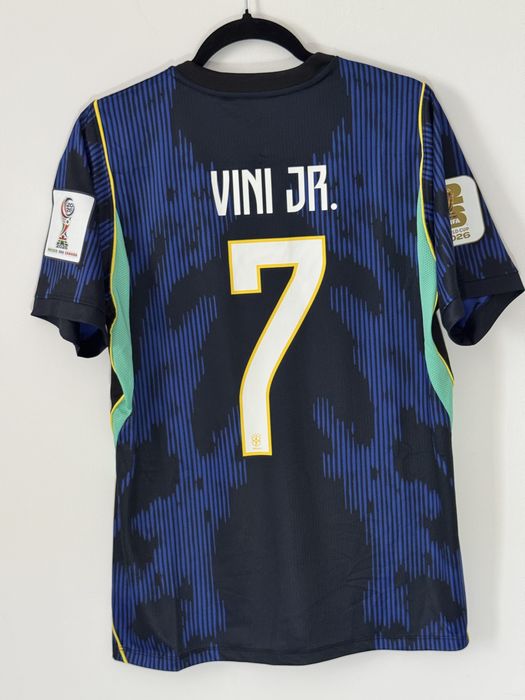 Tricou Brazilia Away Cupa Mondiala Neymar Vini Casemiro