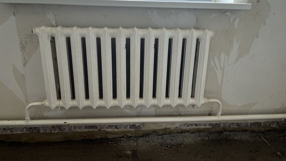 Чугуные батареии