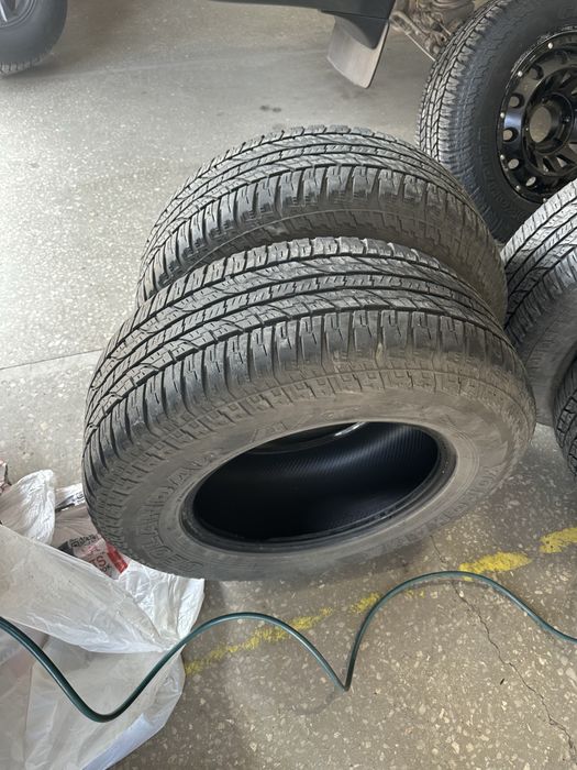 Шины Yokohama Geolander G015