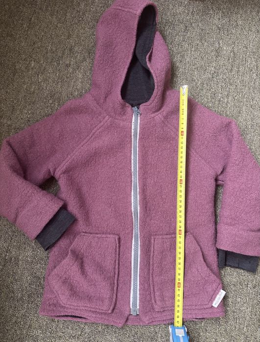 Jacheta dublata din lana 98/104 (potrivita 3-5 ani)