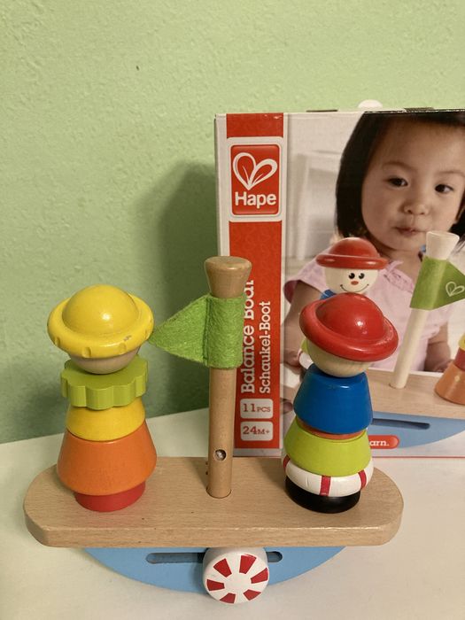 Hape -Дървени играчки