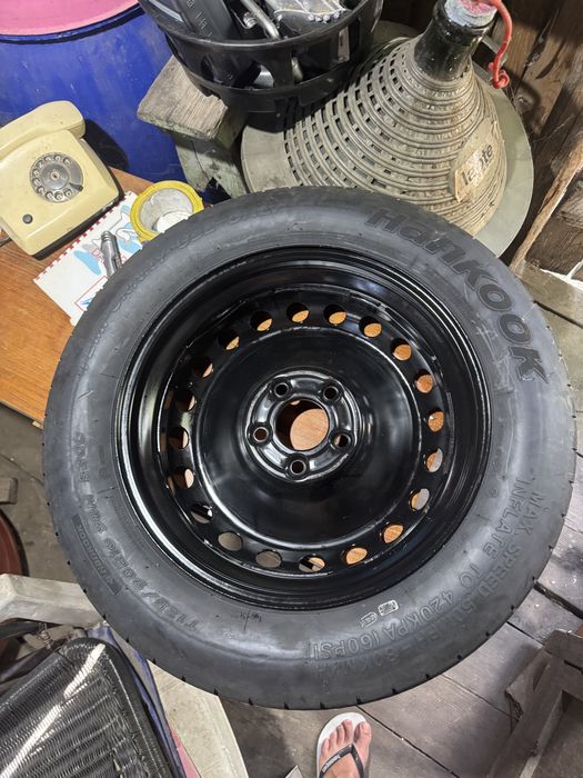 Rezerva Slim pe 16 Hankook noua, nefolosita