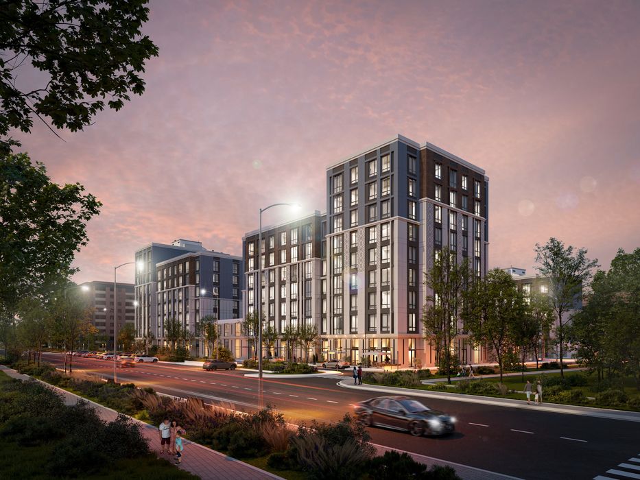 1к квартира Жк Aulet