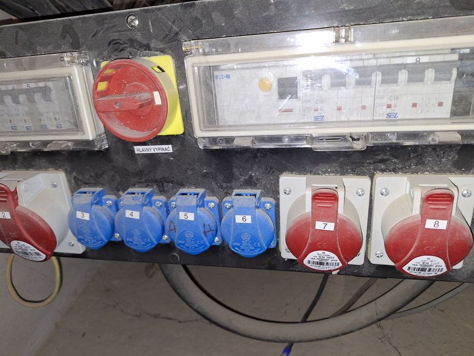 Tablou organizare santier trifazic