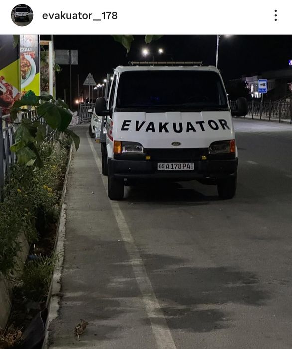 Evakuator xizmati